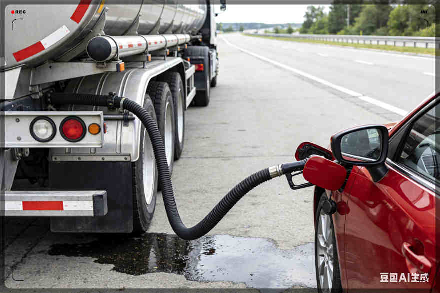 宁洱汽车救援送水案例